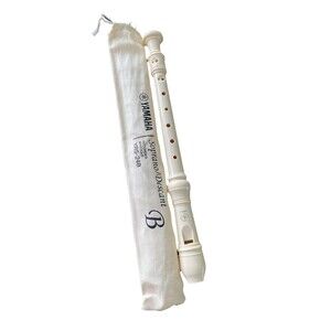 Yamaha Plastic Soprano Recorder Baroque Fingering YRS24B, Pre-Owned